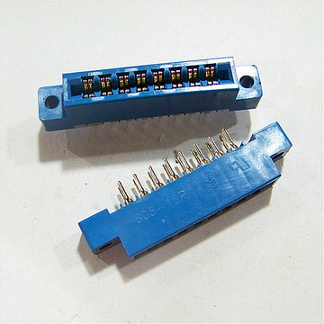 805连接器 板对板连接器板金手指连接3.96间距两排16位插电路板式
