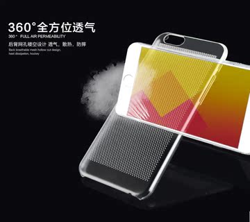 黑角 正品iphone6水晶壳PC保护壳苹果6优质塑料超薄透气手机壳