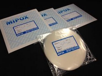 MIPOX光纤研磨纸026抛光片金刚石研磨片光纤跳线砂纸日本原装进口