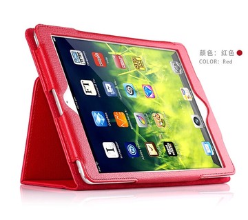 支架苹果iPad4保护套超薄 ipad2皮套全包边防摔平板电脑iPad3外壳